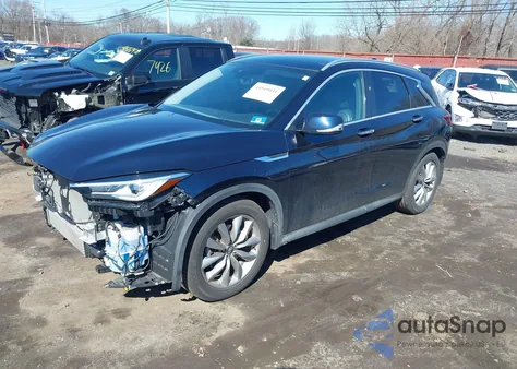 2021 Infiniti Qx50 Luxe Awd из США, поврежденный, VIN 3PCAJ5BB3MF100632